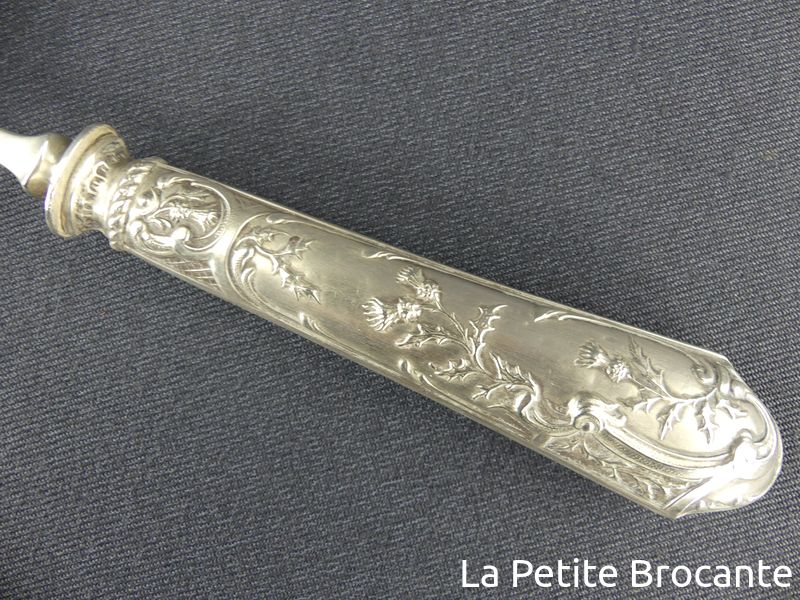 Couteau de service à poisson - Argent 950 - Armand Frénais