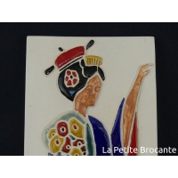 robert_loiseleur_vallauris_plaque_en_cramique_maille_dcor_de_geisha_2