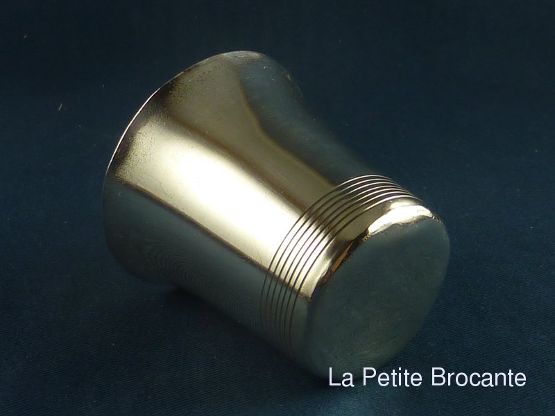 Timbale en argent Denfert